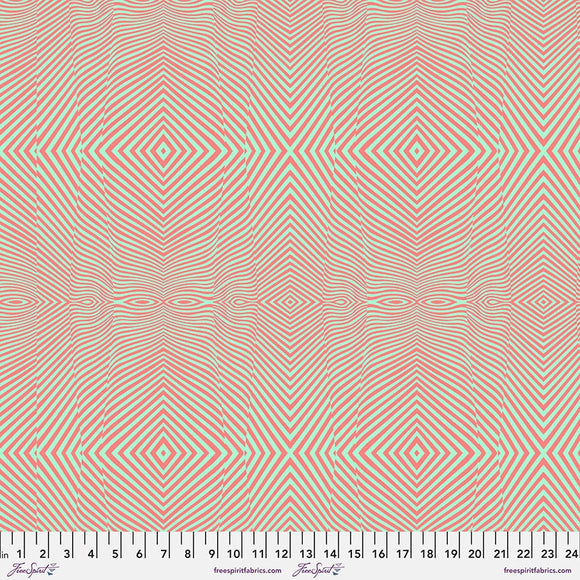 Tula Pink - Moon Garden - Lazy Stripe - Lunar