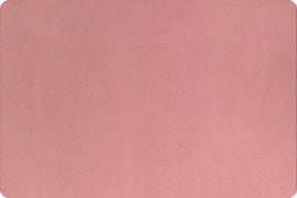 Shannon Solid Cuddle C3 - Woodrose