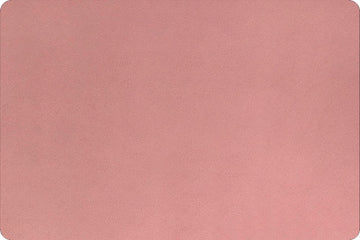 Shannon Solid Cuddle C3 - Woodrose