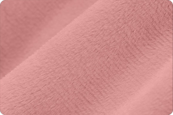 Shannon Solid Cuddle C3 - Woodrose