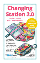 Changing Station || ByAnnie Pattern || Add-On Video || New || Baby Diaper Carrier