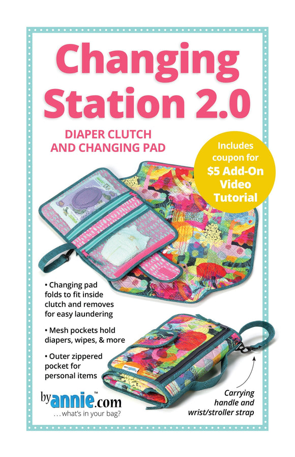 Changing Station || ByAnnie Pattern || Add-On Video || New || Baby Diaper Carrier