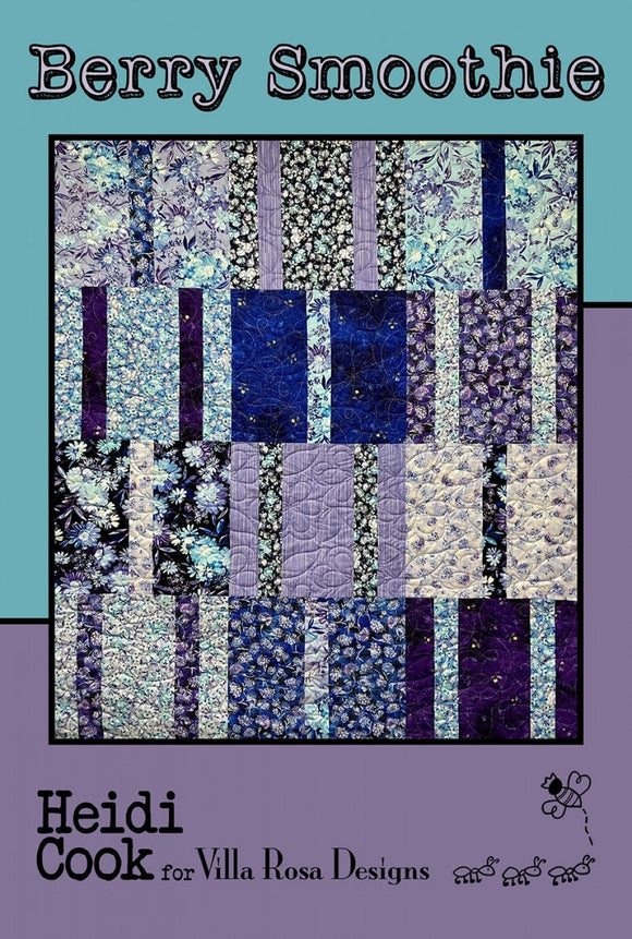 Berry Smoothie || Villa Rosa Designs || Fat Quarter Friendly