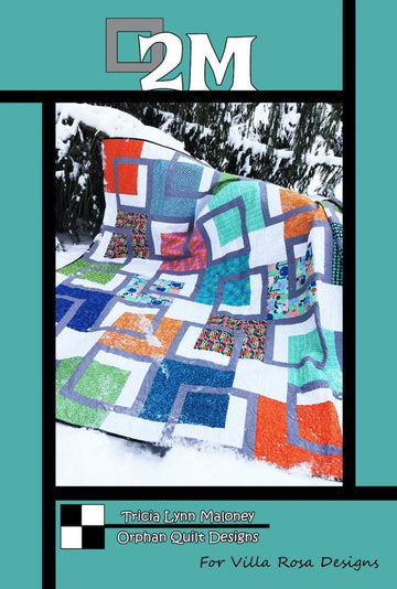 2M || Villa Rosa Designs || Fat Quarter Friendly