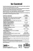 ByAnnine In Control Pattern || Caddy || Diaper Bag || Organizer