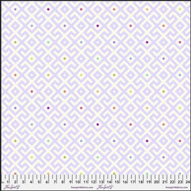 108" Mama Geo - Dusk || Moon Garden Tula Pink || Wide Back || Quilt Backing || Maze || Large Scale