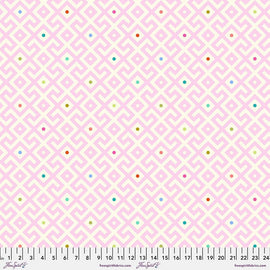 108" Mama Geo - Dawn || Moon Garden Tula Pink || Wide Back || Quilt Backing || Maze || Large Scale