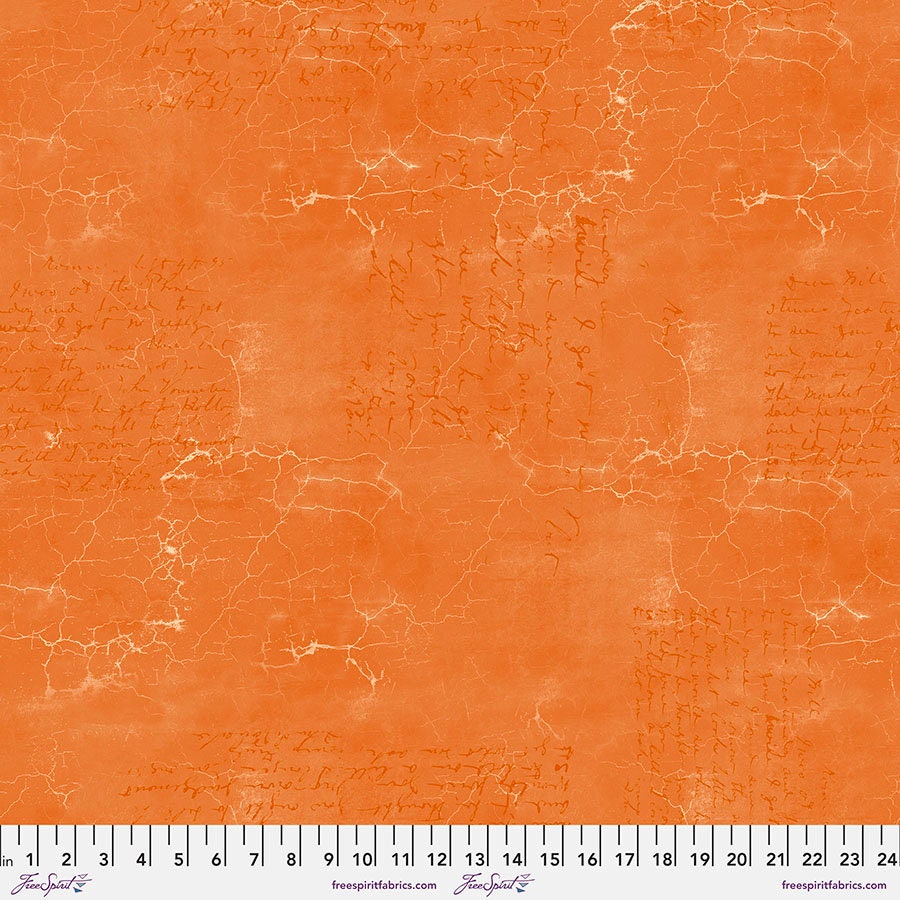 Tim Holtz || Cracked Shadow - Carnelian || Free Spirit || Modern Fabric