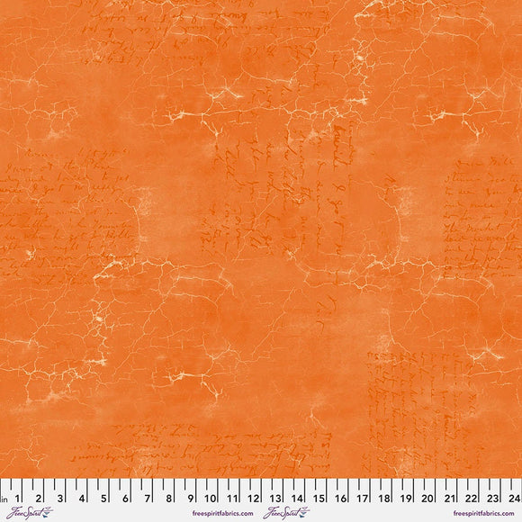 Tim Holtz || Cracked Shadow - Carnelian || Free Spirit || Modern Fabric