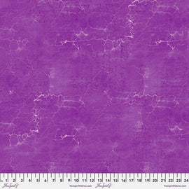 Tim Holtz || Cracked Shadow - Amethyst || Free Spirit || Modern Fabric