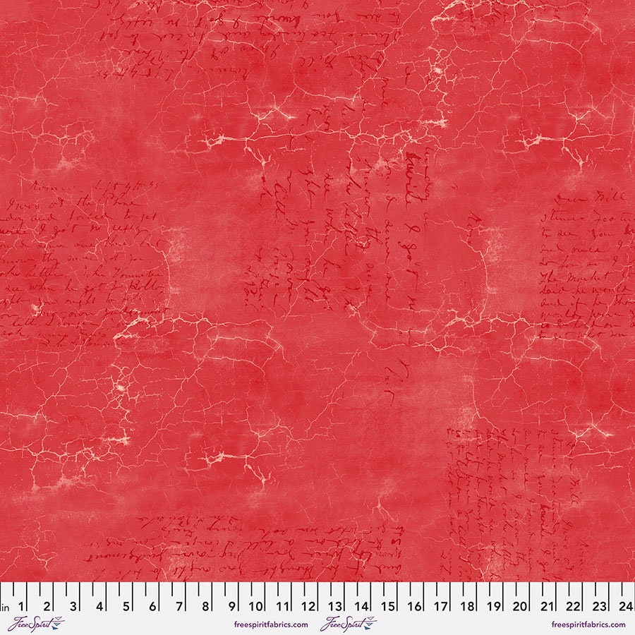 Tim Holtz || Cracked Shadow - Jasper || Free Spirit || Modern Fabric
