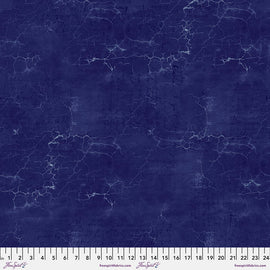Tim Holtz || Cracked Shadow - Lapis || Free Spirit || Modern Fabric