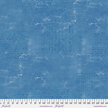 Tim Holtz || Cracked Shadow - Moonstone || Free Spirit || Modern Fabric