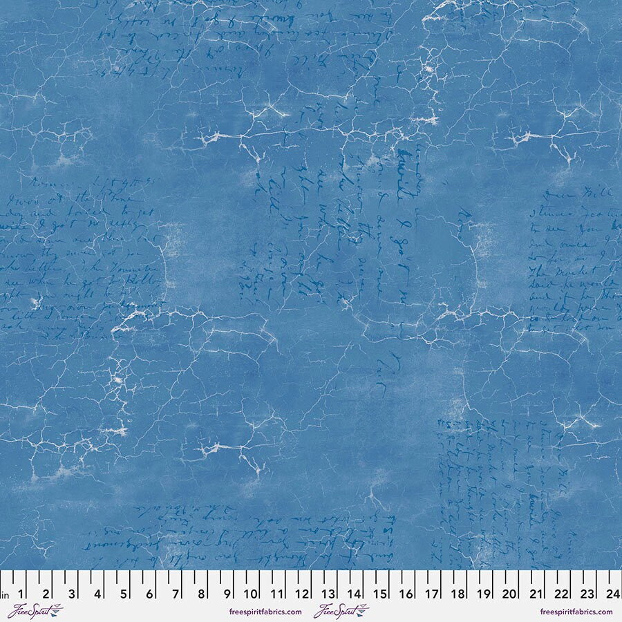 Tim Holtz || Cracked Shadow - Moonstone || Free Spirit || Modern Fabric
