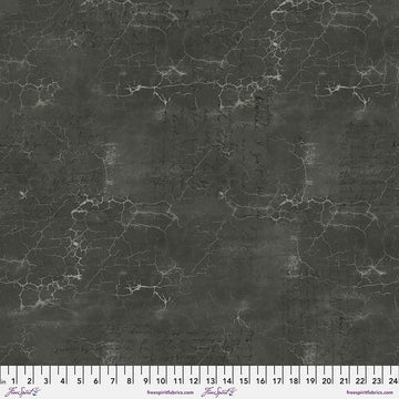 Tim Holtz || Cracked Shadow - Obsidian || Free Spirit || Modern Fabric