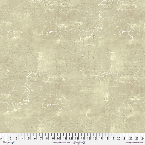 Tim Holtz || Cracked Shadow - Quartz || Free Spirit || Modern Fabric