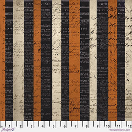Tim Holtz Canvas || Haunted - Multi || Frightful || Free Spirit || Modern Fabric