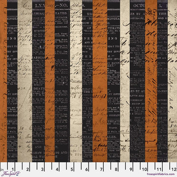 Tim Holtz Canvas || Haunted - Multi || Frightful || Free Spirit || Modern Fabric