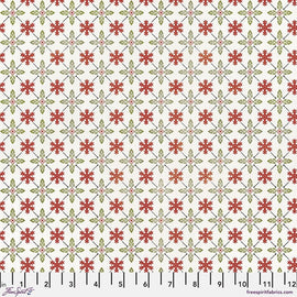 Tim Holtz Flannel || Foulard - Multi || Wonderland || Free Spirit || Christmas Fabric