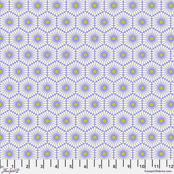 Tula Pink - Daisy Chain - Bluebell - Besties from Free Spirit Fabrics