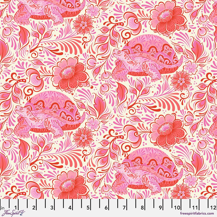 Tula Pink - No Rush - Blossom - Besties from Free Spirit Fabrics