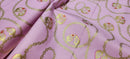 Tula Pink - Lil Charmer - Blossom - Metallic Besties from Free Spirit Fabrics