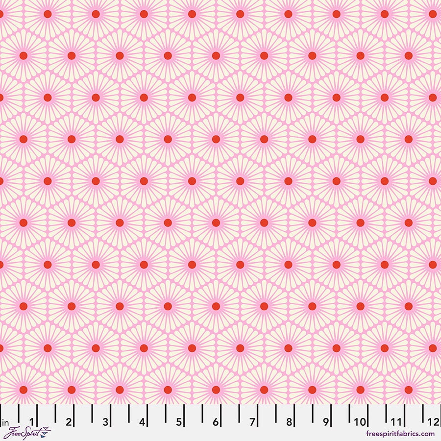 Tula Pink - Daisy Chain - Blossom - Besties from Free Spirit Fabrics