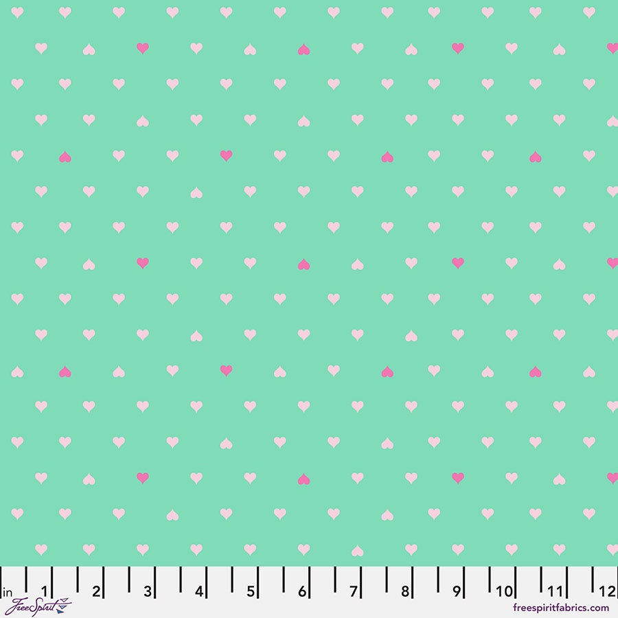 Tula Pink - Unconditional Love - Meadow - Besties from Free Spirit Fabrics