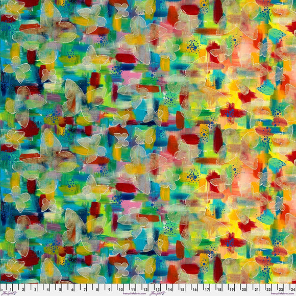 Butterfly Plaid - Multi || Butterfly Fields || Free Spirit