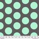 Tula Pink ROAR! || Dinosaur Eggs - Storm (2 1/4" wide "Eggs") || Quilting Cotton