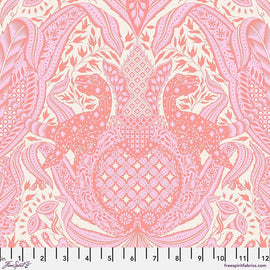 Tula Pink ROAR! || Gift Rapt - Blush || Quilting Cotton