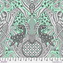 Tula Pink ROAR! || Gift Rapt - Mint || Quilting Cotton