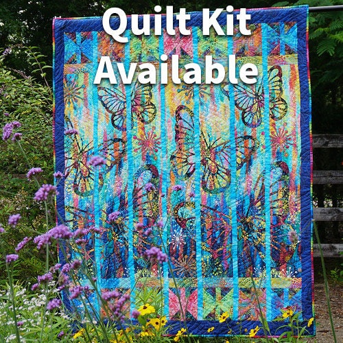 Flowery - Blue || Butterfly Fields || Free Spirit