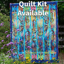 Flowery - Blue || Butterfly Fields || Free Spirit