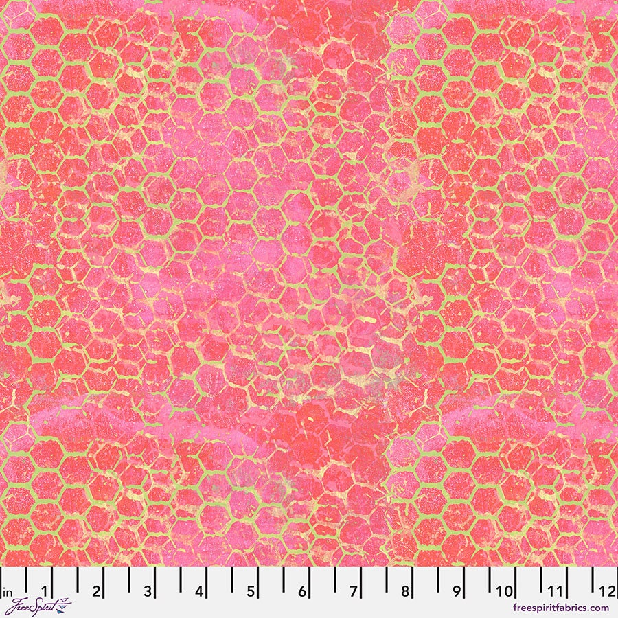 Honeycomb - Pink || Butterfly Fields || Free Spirit