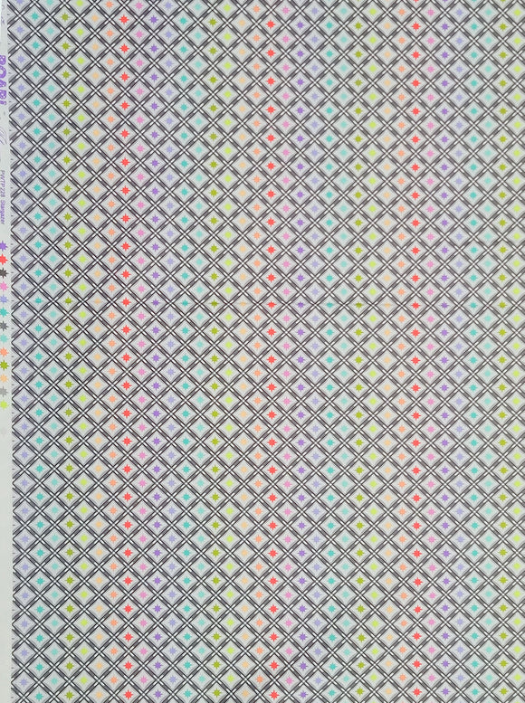 Tula Pink ROAR! || Stargazer - Storm || Quilting Cotton