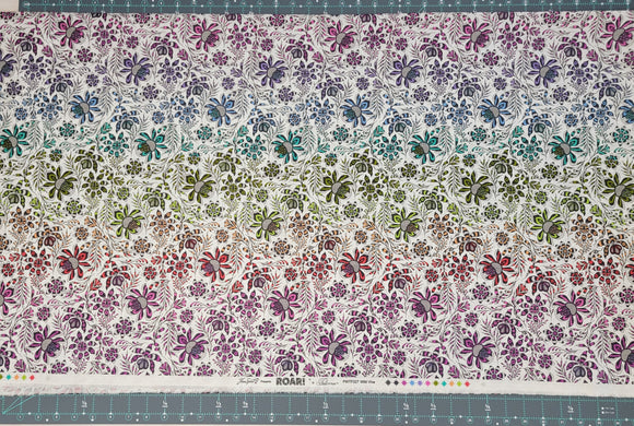 Tula Pink ROAR! || Wild Vine - MIST || ROAR! || Quilting Cotton
