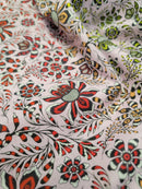 Tula Pink ROAR! || Wild Vine - Blush || ROAR! || Quilting Cotton