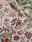 Tula Pink ROAR! || Wild Vine - Blush || ROAR! || Quilting Cotton