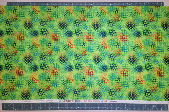 Spotty - Lime || Butterfly Fields || Free Spirit