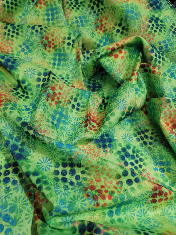 Spotty - Lime || Butterfly Fields || Free Spirit