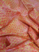 Honeycomb - Pink || Butterfly Fields || Free Spirit