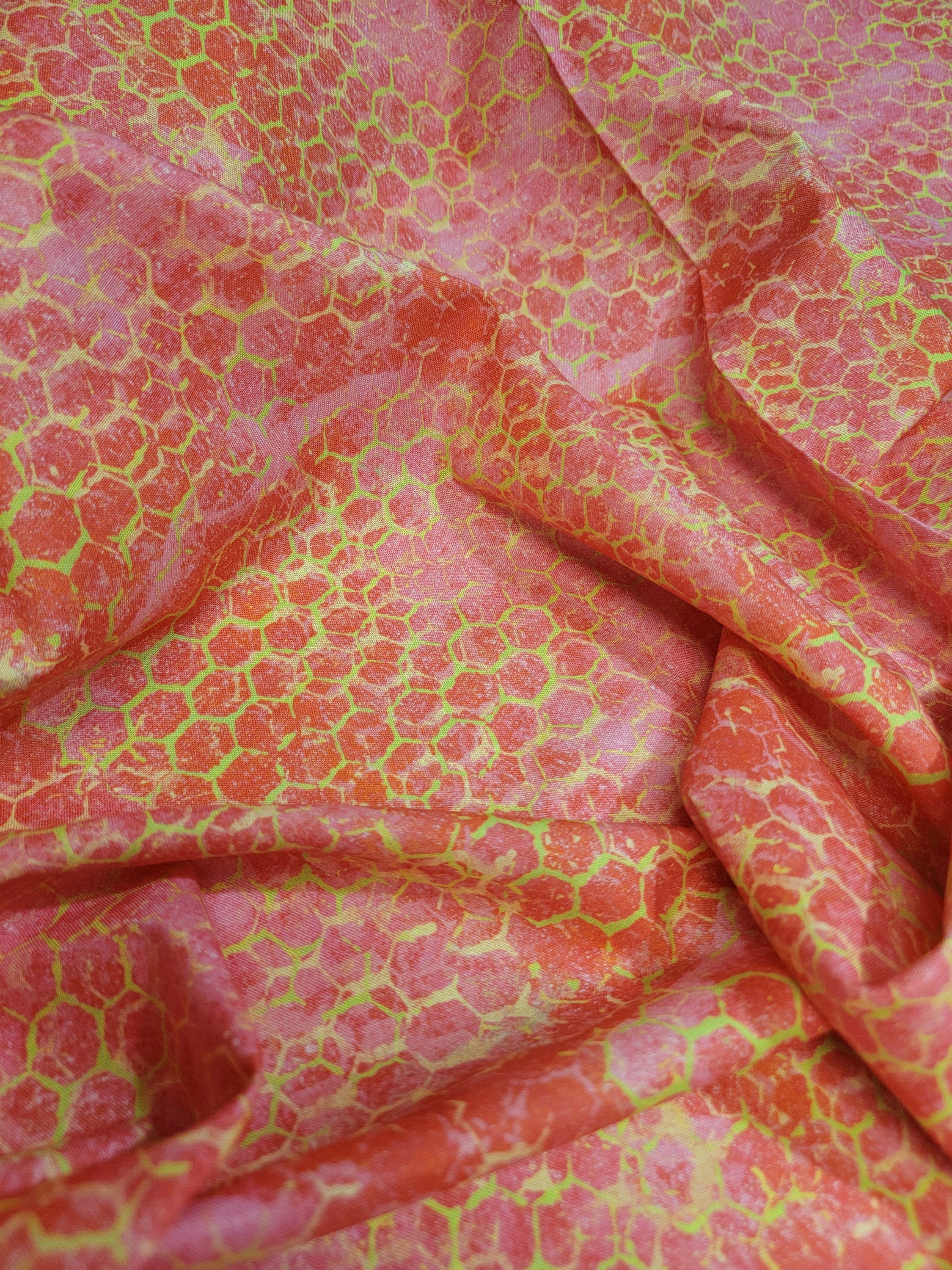 Honeycomb - Pink || Butterfly Fields || Free Spirit