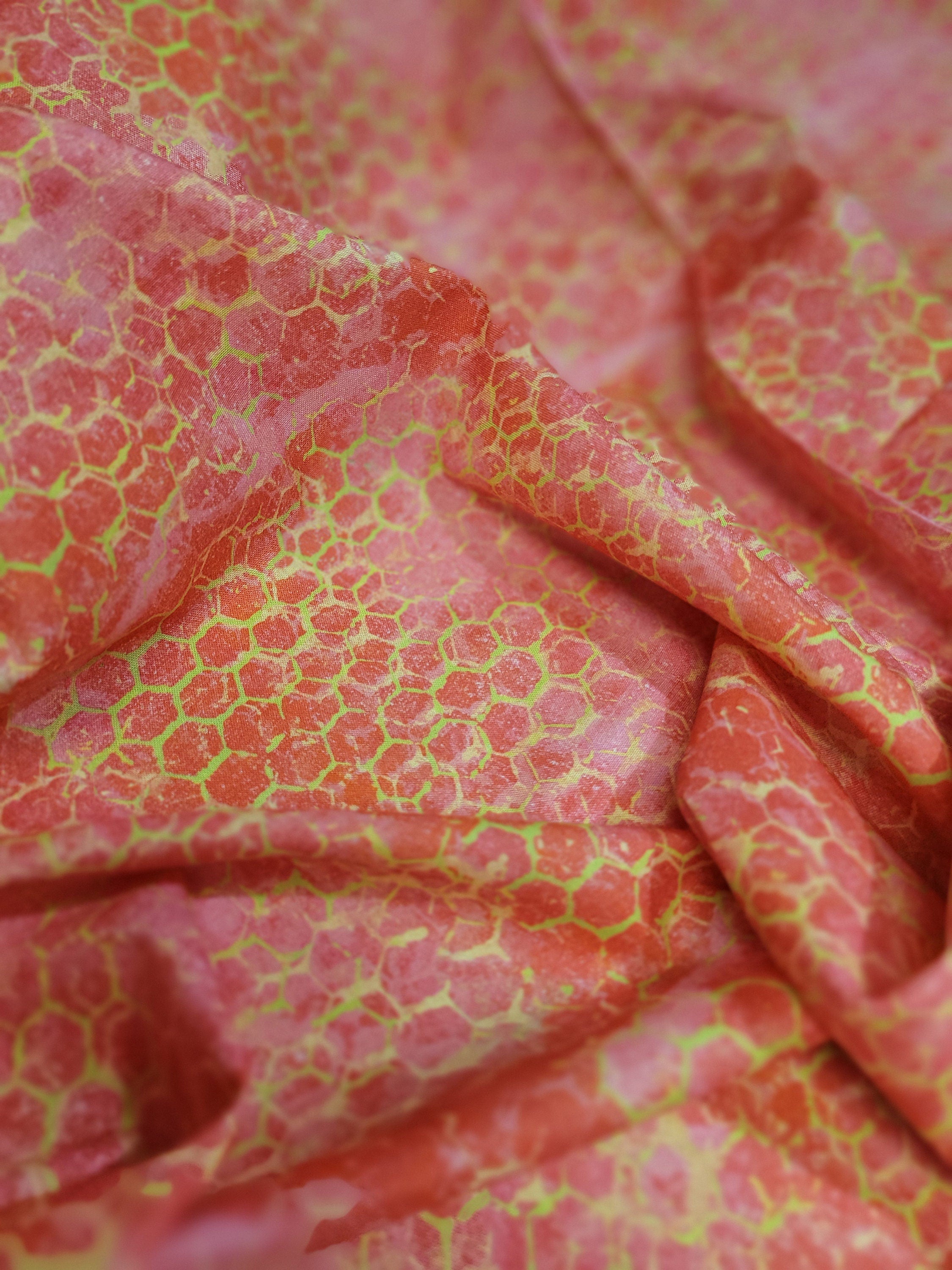 Honeycomb - Pink || Butterfly Fields || Free Spirit