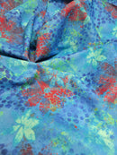 Flowery - Blue || Butterfly Fields || Free Spirit