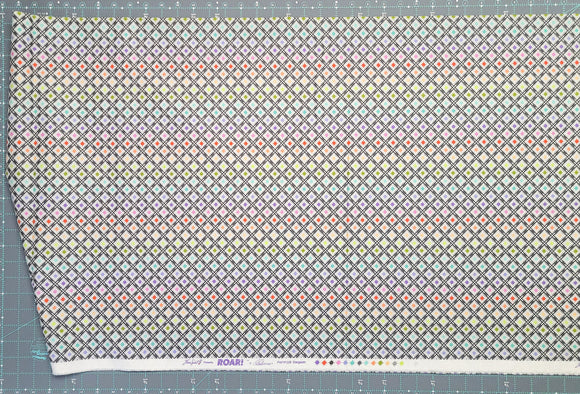 Tula Pink ROAR! || Stargazer - Storm || Quilting Cotton