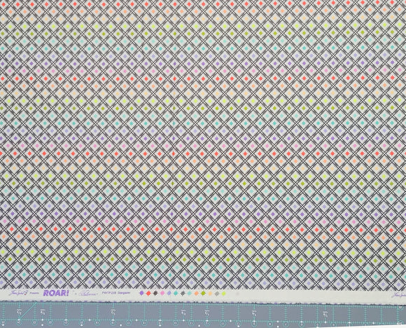 Tula Pink ROAR! || Stargazer - Storm || Quilting Cotton