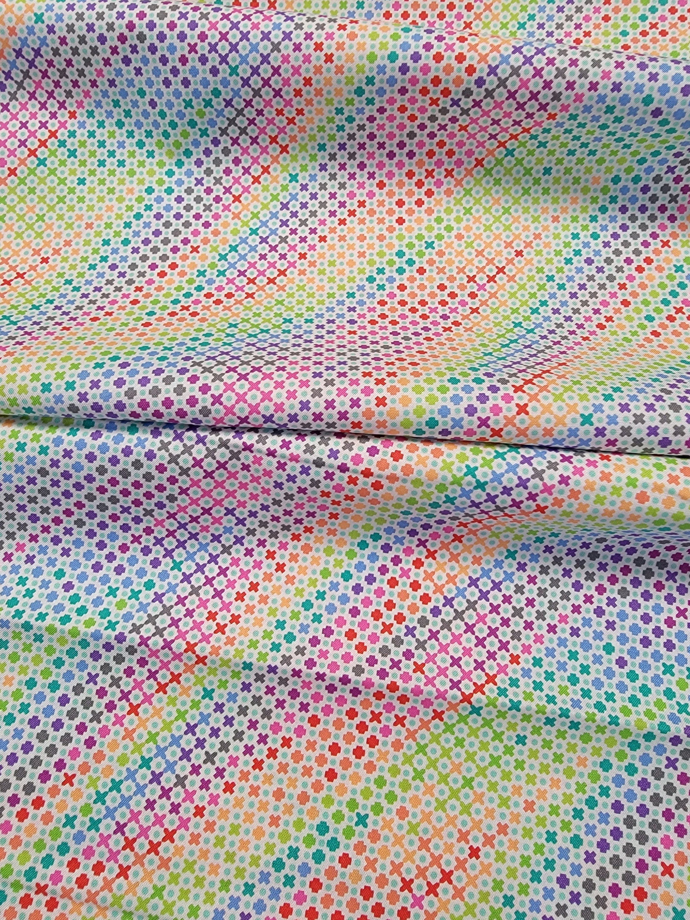 Tula Pink ROAR! || Northern Lights - Mint || Quilting Cotton