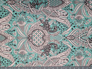 Tula Pink ROAR! || Gift Rapt - Mint || Quilting Cotton