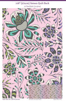 Tula Pink ROAR! || Wild Vine - Blush || ROAR! || Quilting Cotton